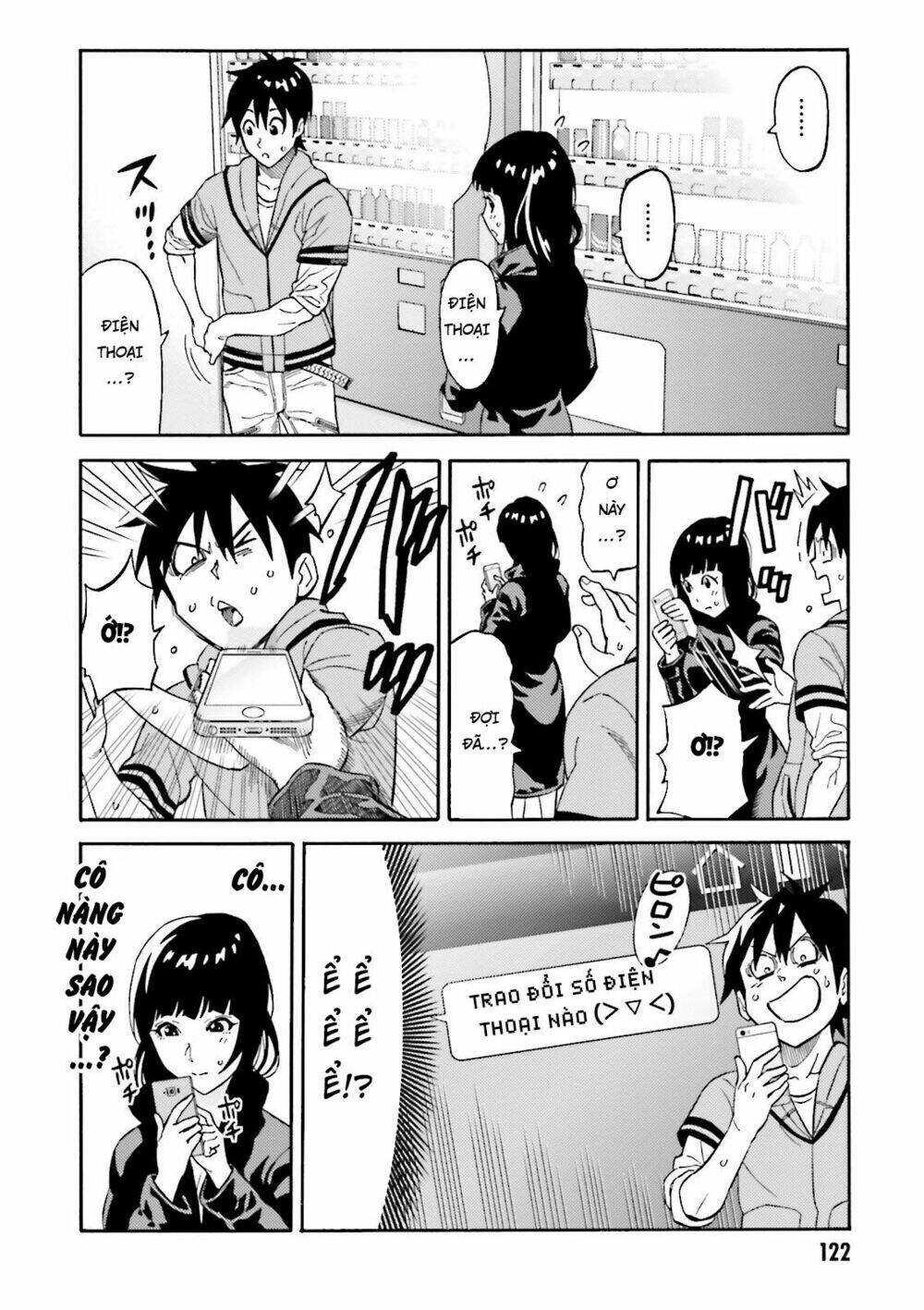 lột xác chapter 8 25