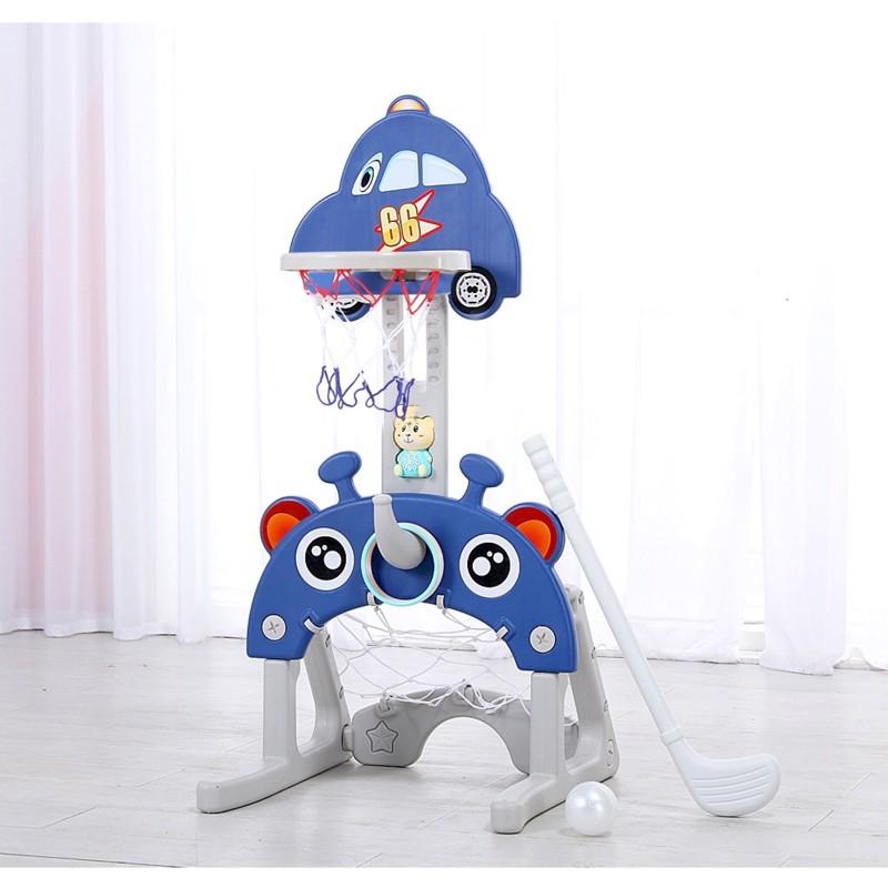 Bộ đồ chơi bóng rổ 5 trong 1 cho bé từ 1 - 3 tuổi