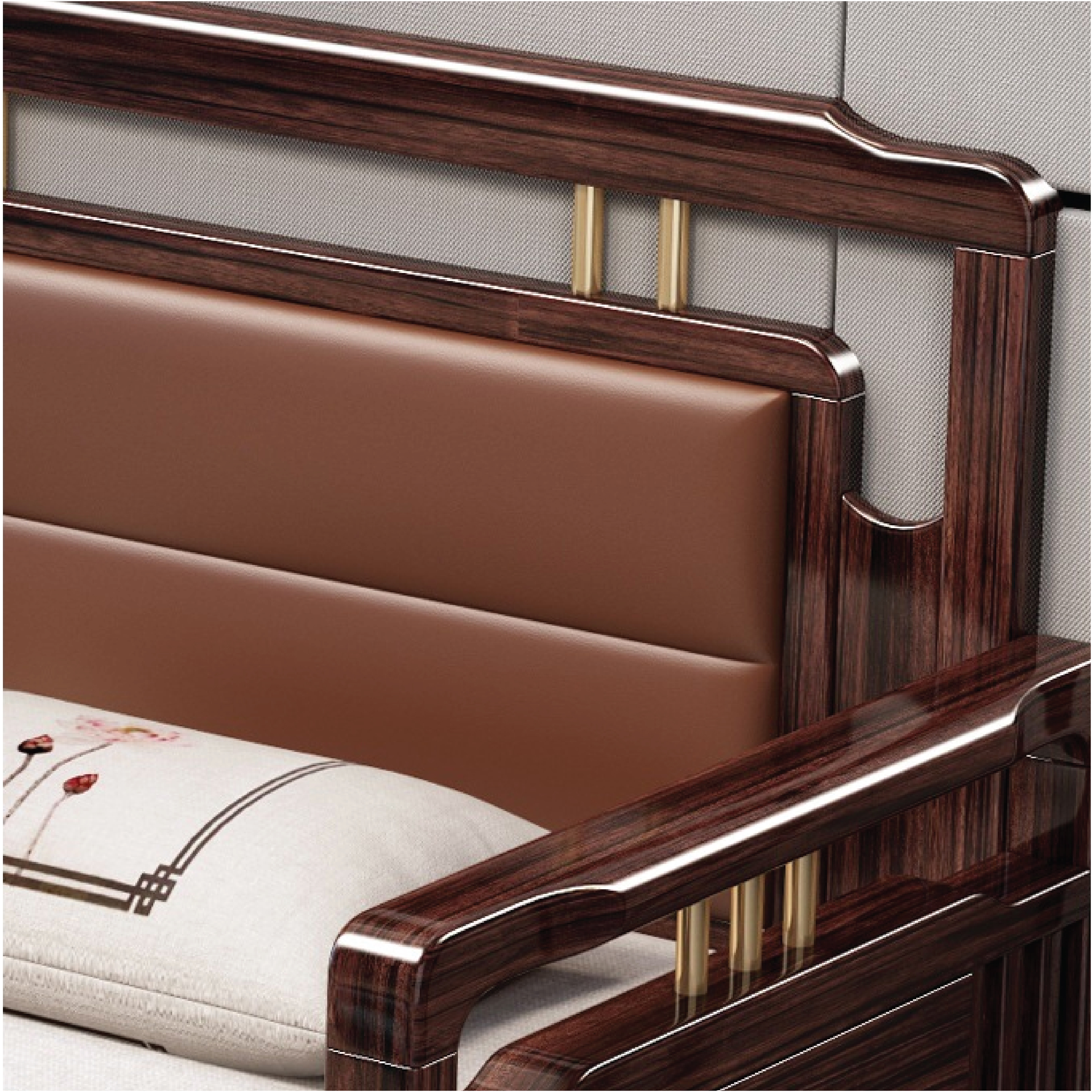 Ghế SoFa Giường Gấp Gọn Thông Minh, Giường Sofa Kéo Cao Cấp Tay Gỗ Tự Nhiên 3 Cấp Độ Gấp Gọn Có Túi Đựng Đồ Siêu Tiện Lợi