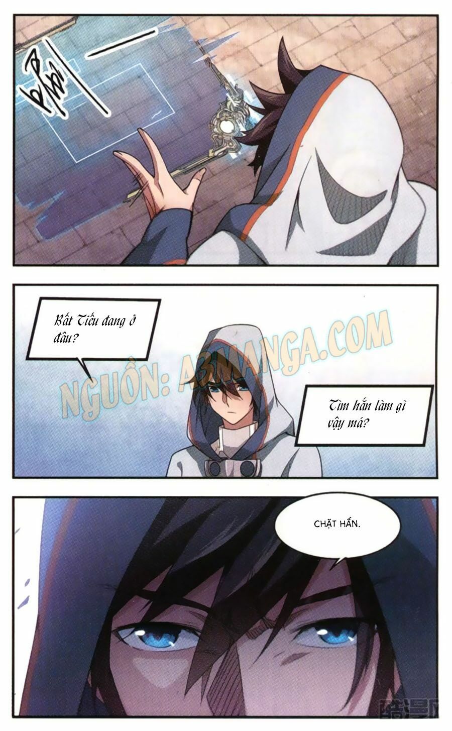 võng du chi cận chiến pháp sư chapter 28 17