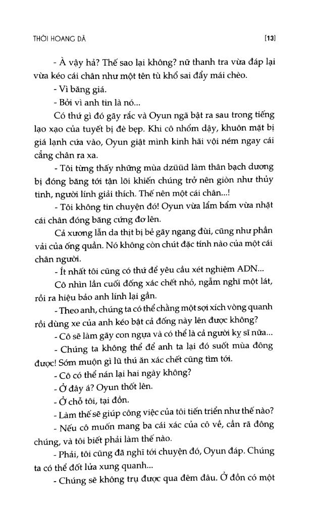 Sách Thời Hoang Dã