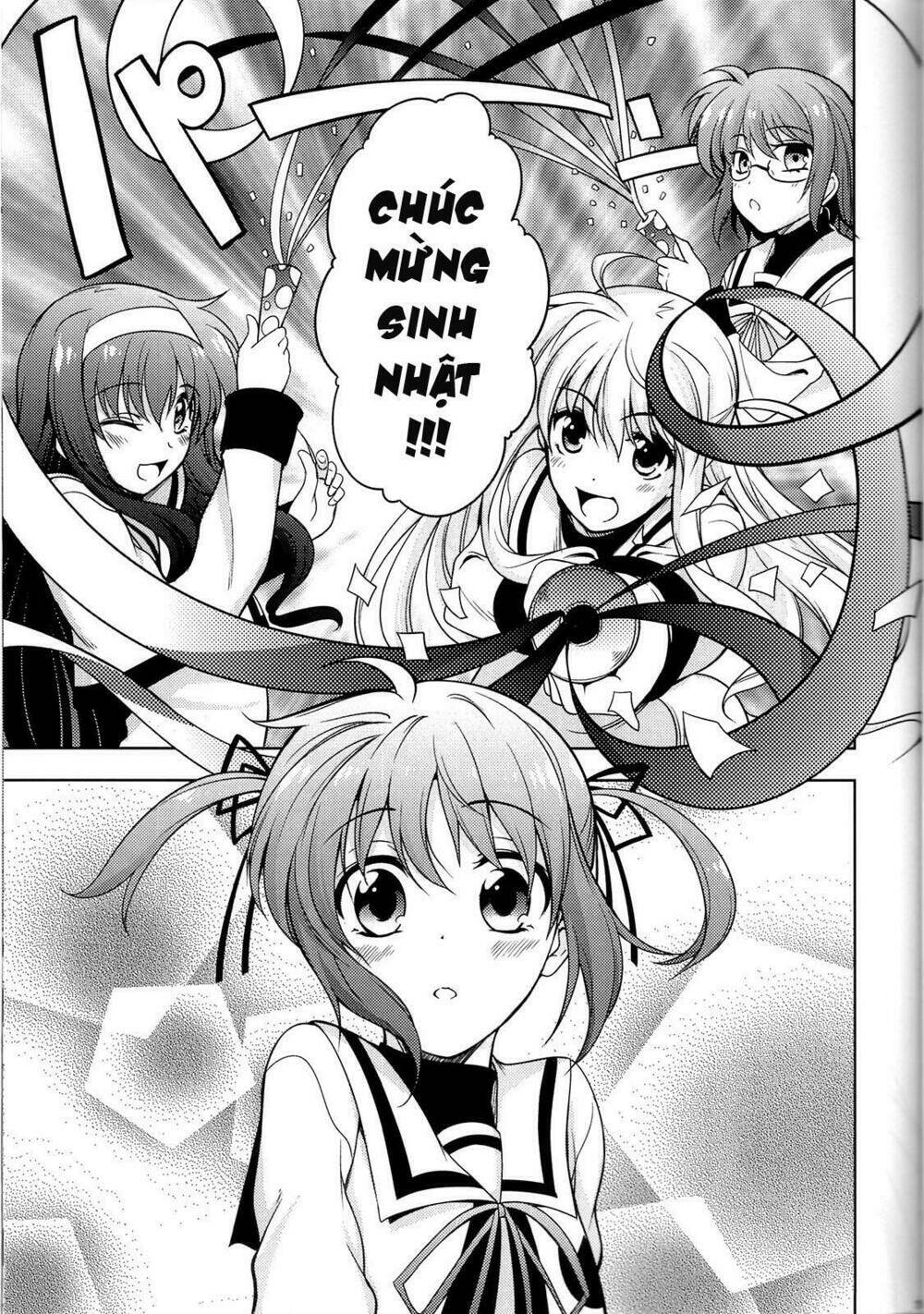 mahou shoujo lyrical nanoha a's portable chapter 2 19