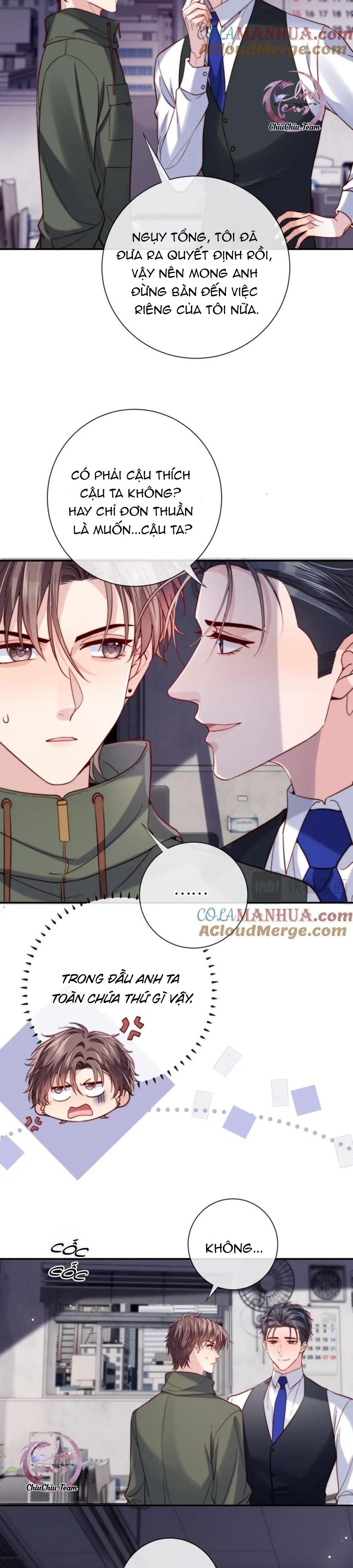 xuyên nhanh nhân vật phản diện cứ bám lấy tôi chapter 18 16