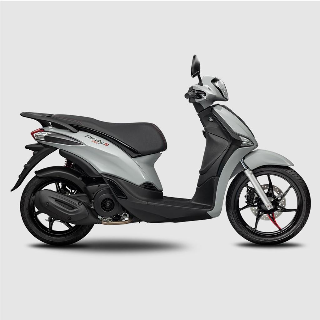 Xe Máy Piaggio Liberty S Black Series 125 Màu Xám