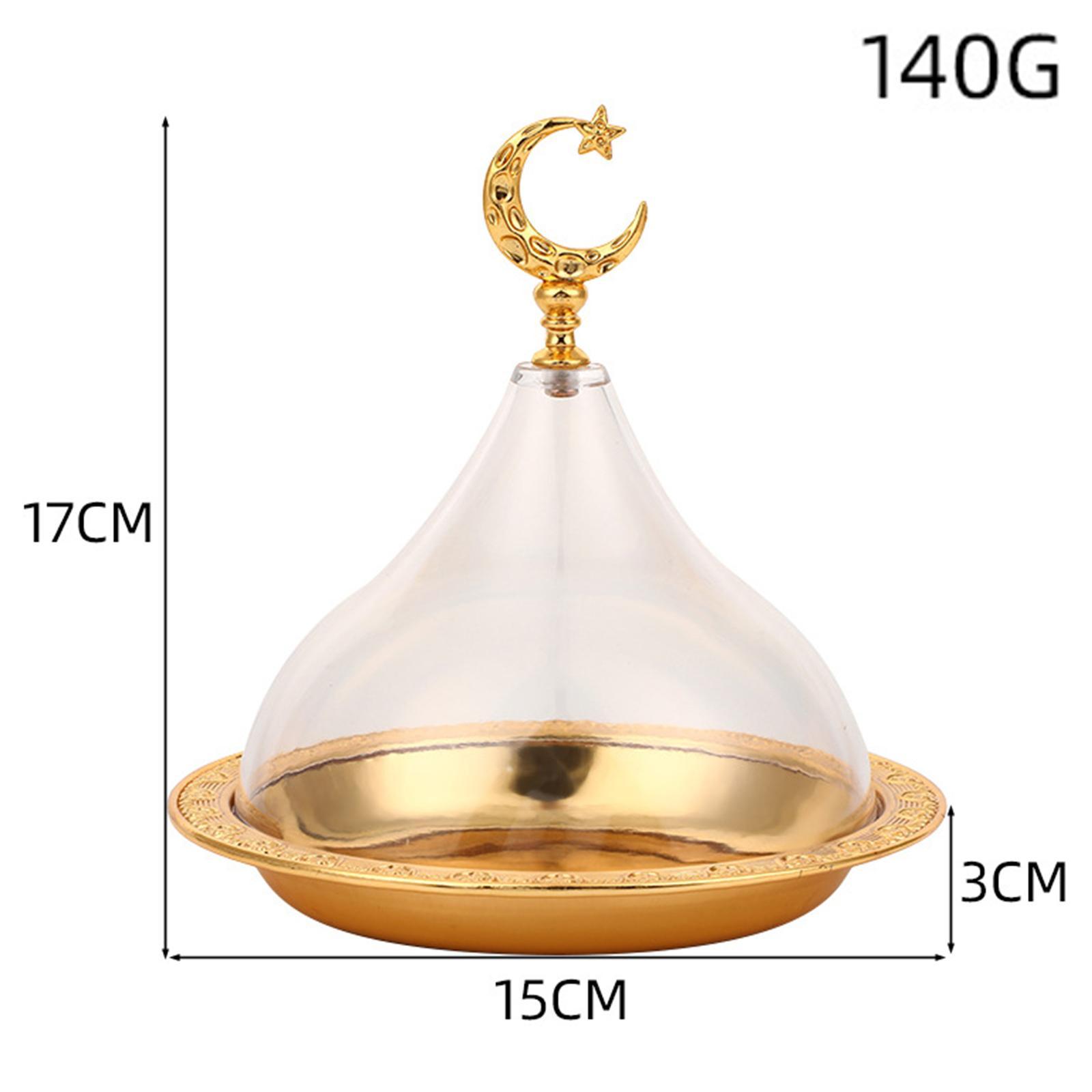Cake Plate with Cover, Durable Multifunctional Cake Stand for Fruit