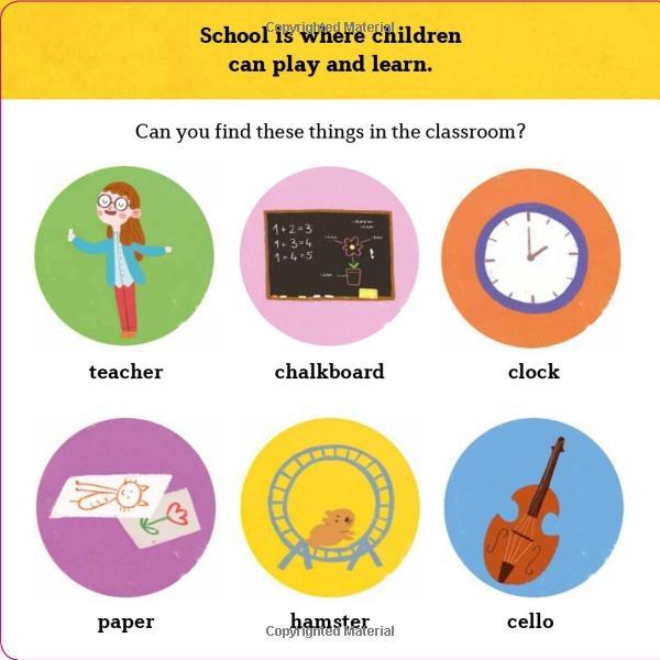 My First Town: A Flap Book