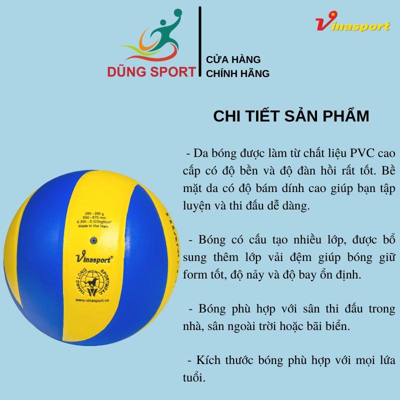 Bóng Chuyền Da Thăng Long 5030 xoáy chính hãng giá rẻ (tặng túi lưới + kim bơm bóng tiêu chuẩn)