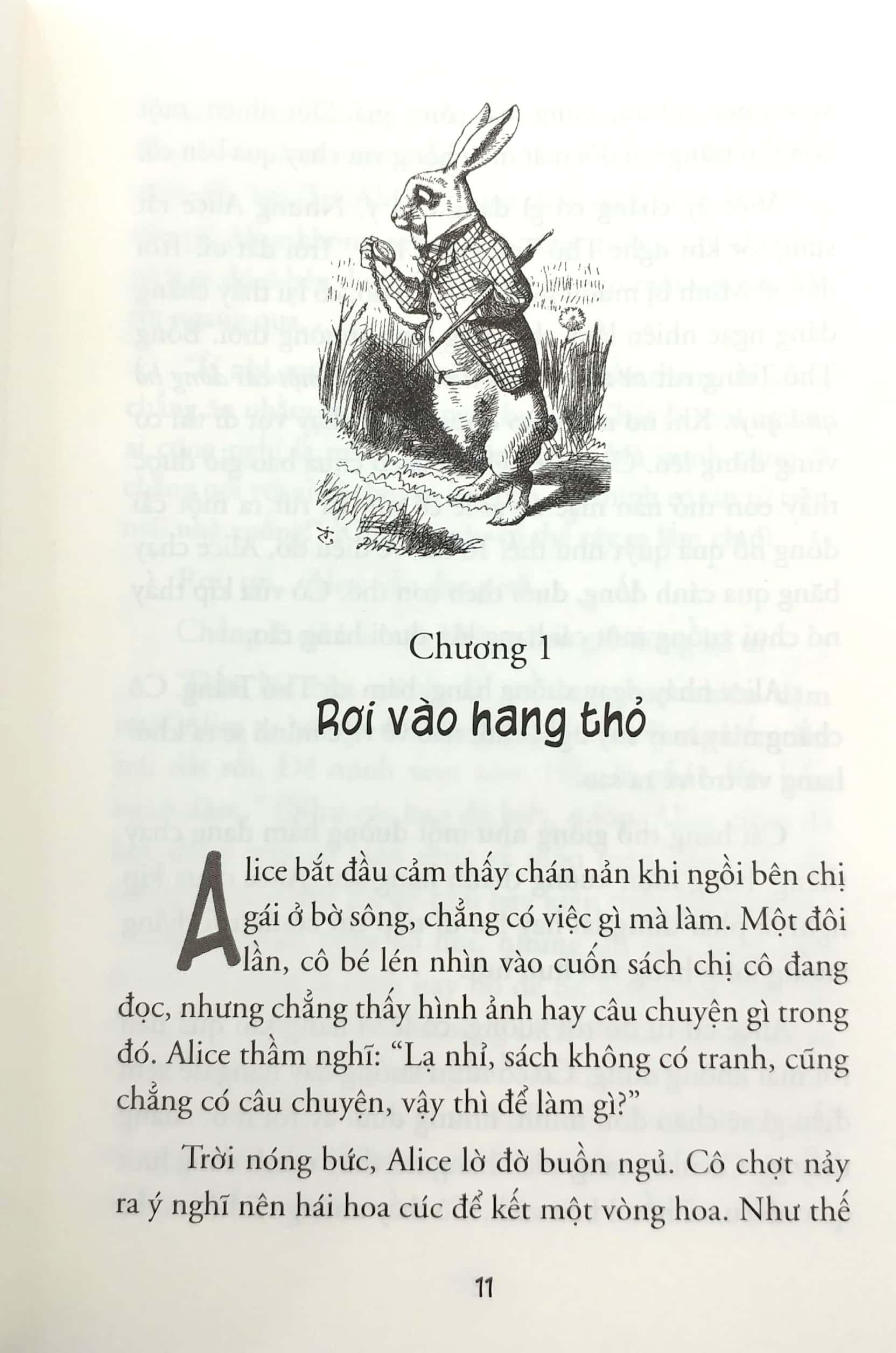 Sách - Tác Phẩm Chọn Lọc - Văn Học Anh - Alice Ở Xứ Sở Thần Tiên (Tái Bản 2024)