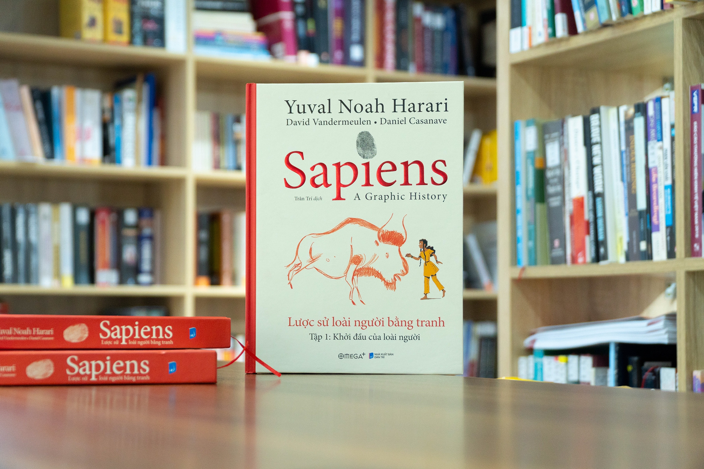 Sapiens - Lược Sử Loài Người Bằng Tranh - Tập 1: Khởi Đầu Của Loài Người