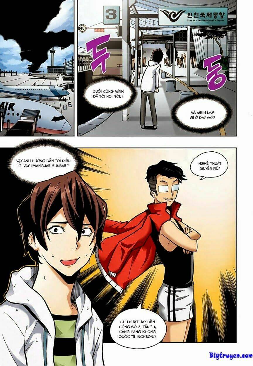 skill of lure - nghệ thuật quyến rũ chapter 3 16