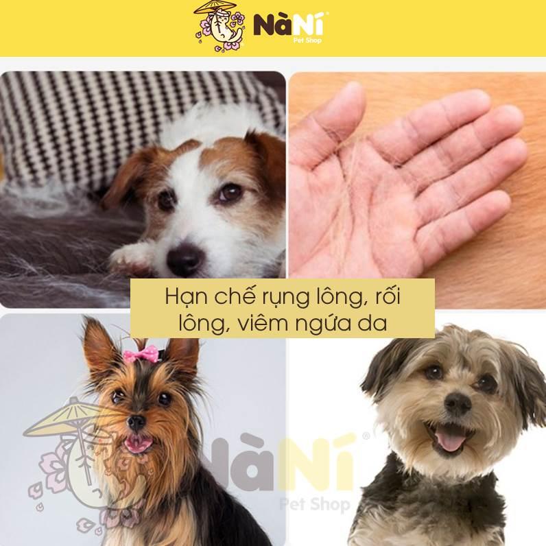 Lược chải bông, xù lông cho chó mèo Nà Ní Pet Shop