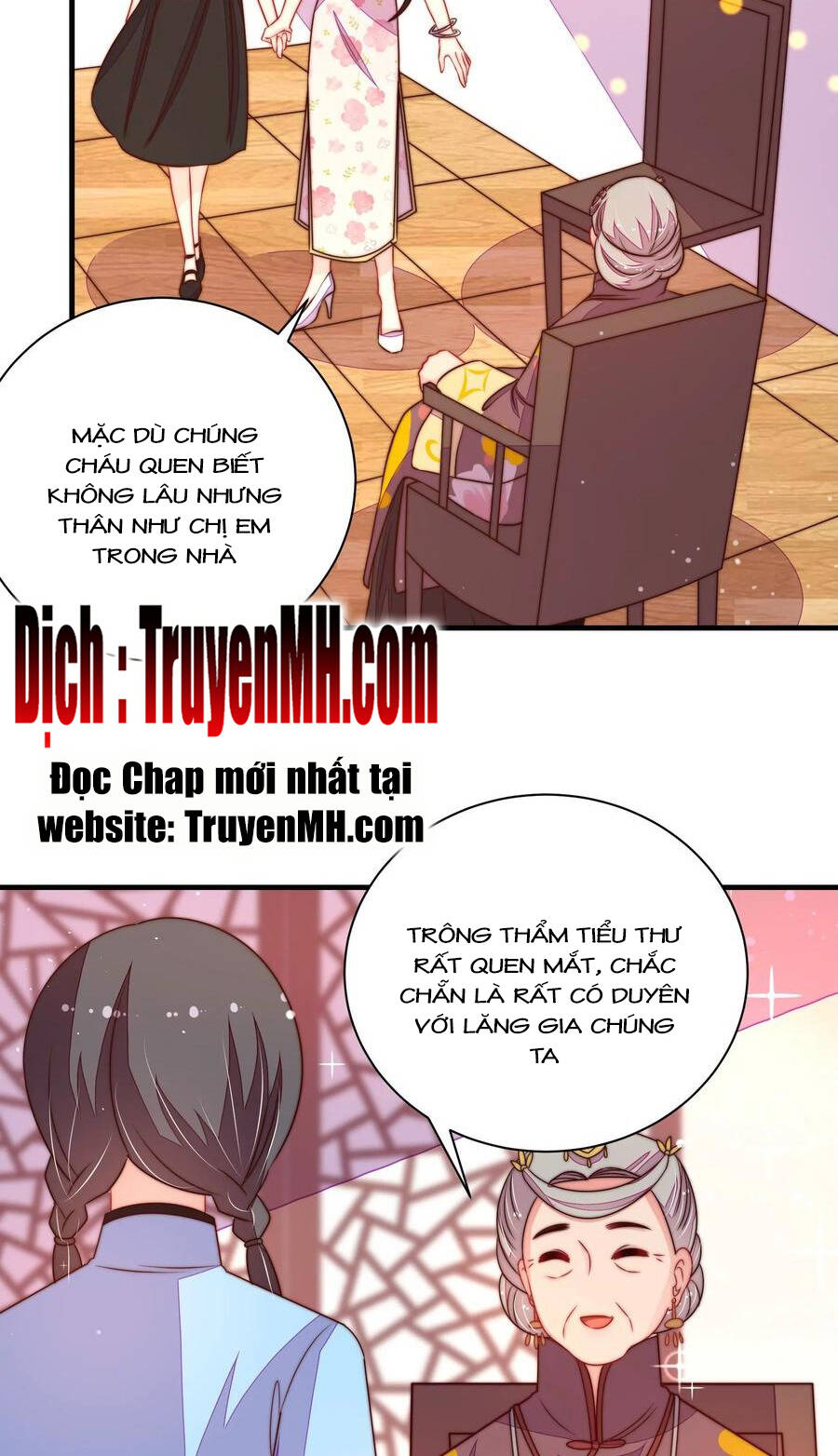 ngày nào thiếu soái cũng ghen chapter 421 16