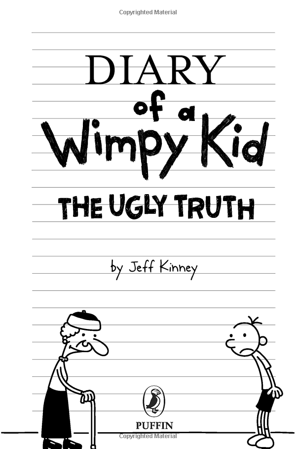 Diary of a Wimpy Kid 05: The Ugly Truth