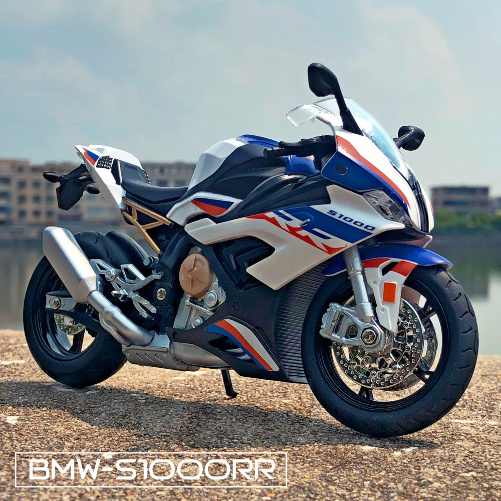 Mô hình xe motor S1000RR_Tỷ Lệ 1:12 hợp Kim cực ngầu