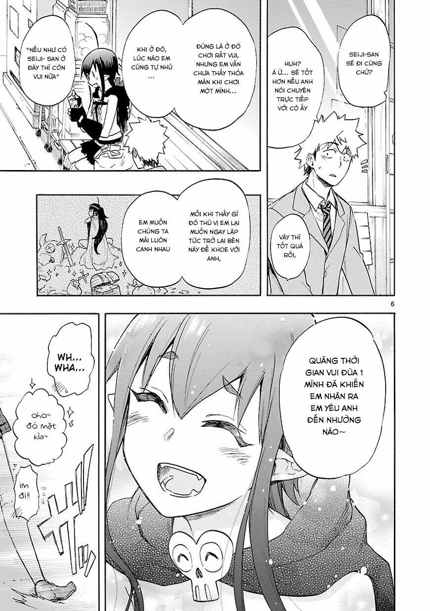 nụ hôn tử thần chapter 46.2 9