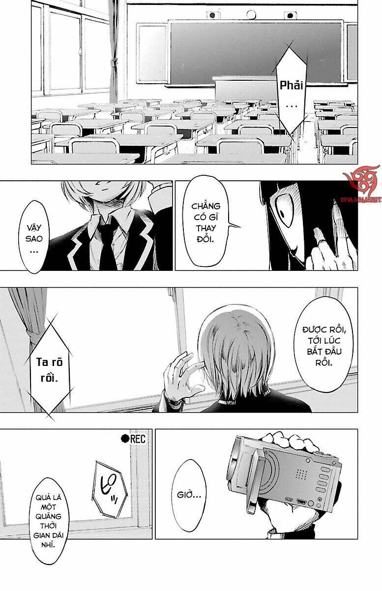 mahou shoujo of the end chapter 43 41