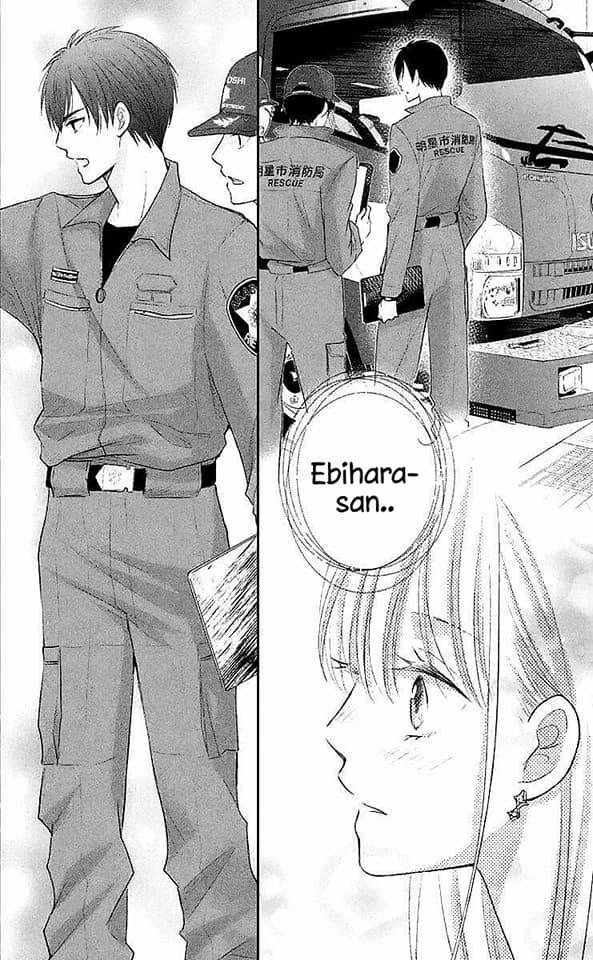 bạn trai tôi là lính cứu hỏa chapter 1.2 15