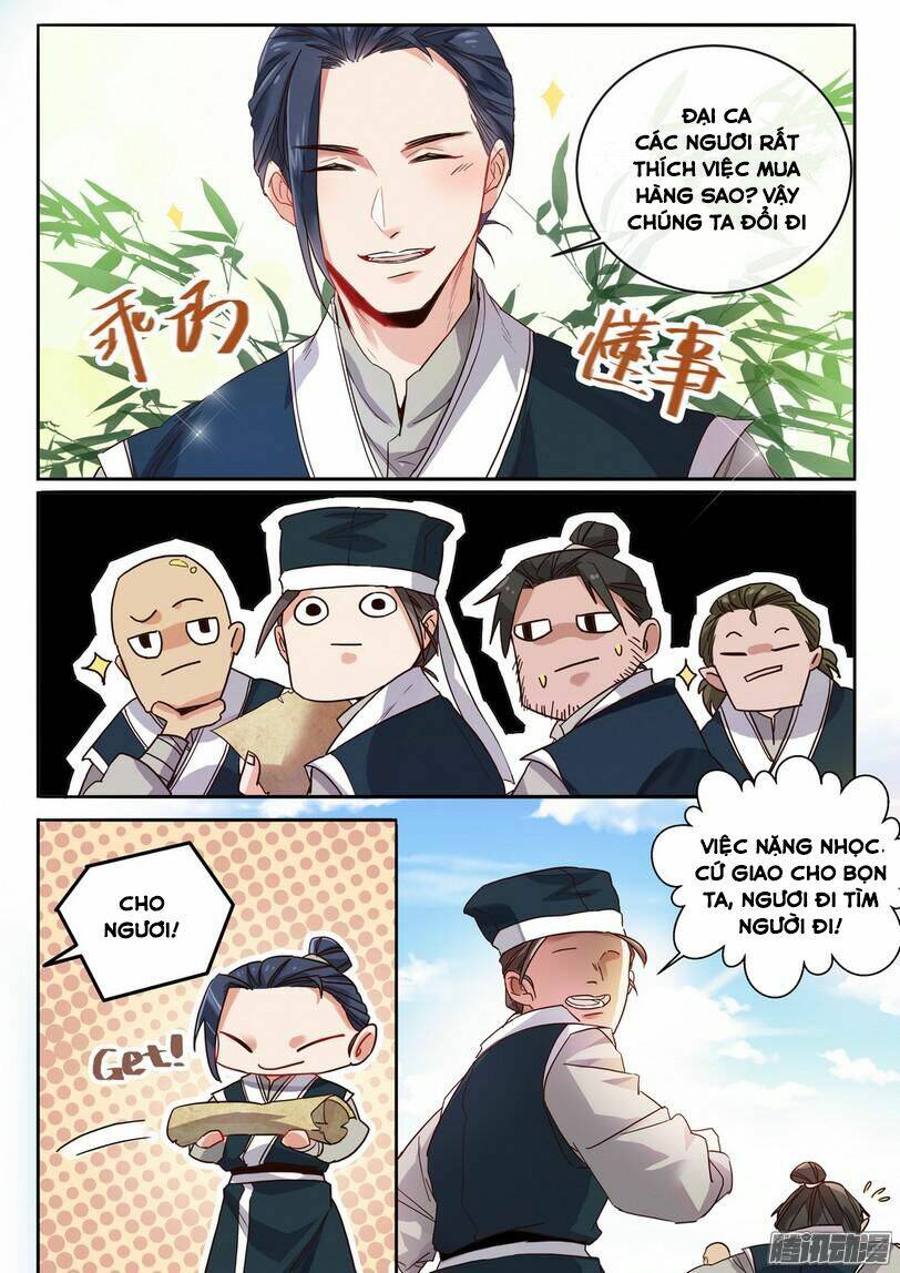 mẫu thân phúc hắc của thiên tài bảo bối chapter 8 7