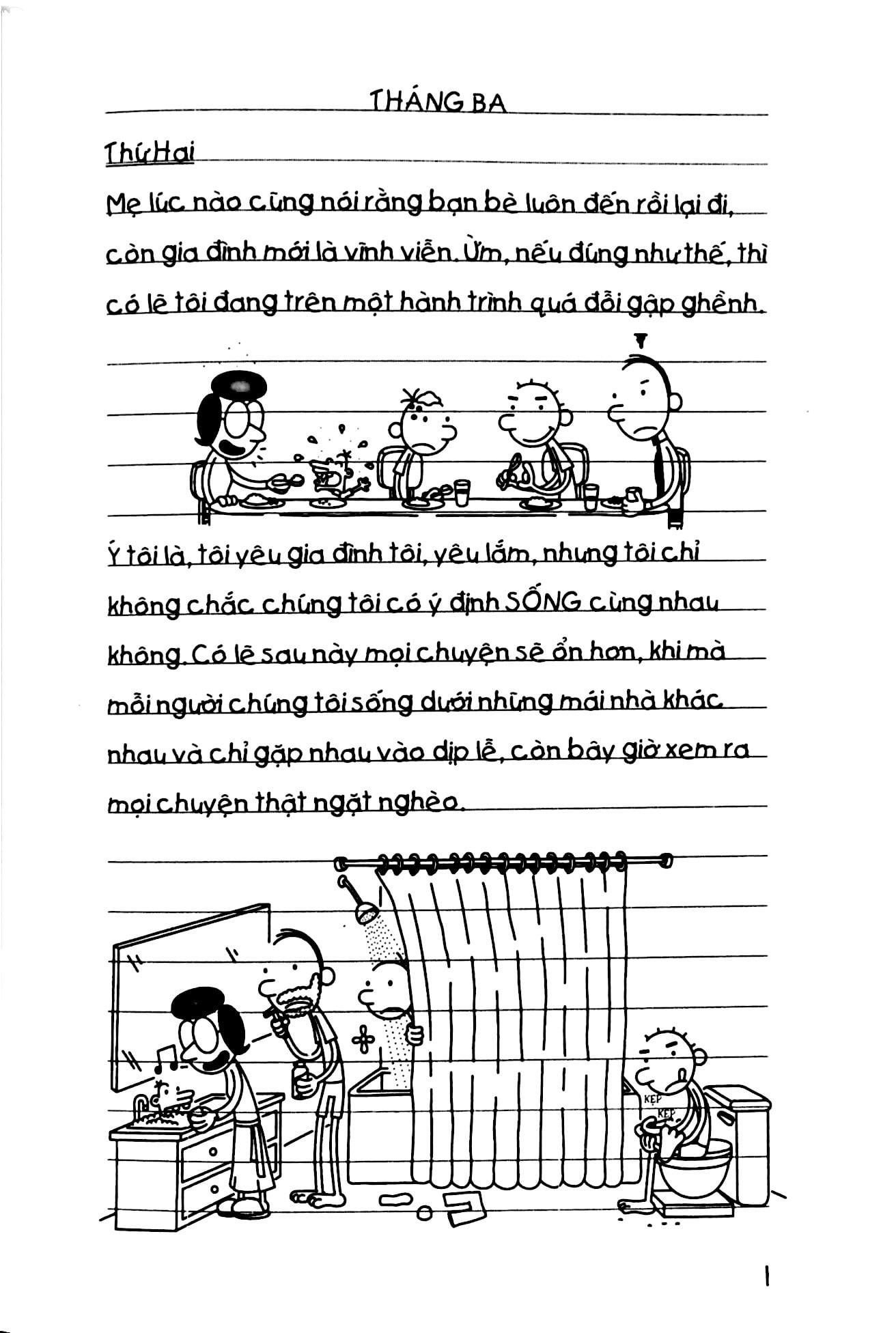 Nhật Ký Chú Bé Nhút Nhát - Tập 8: Thánh Nhọ - phiên bản Tiếng Việt