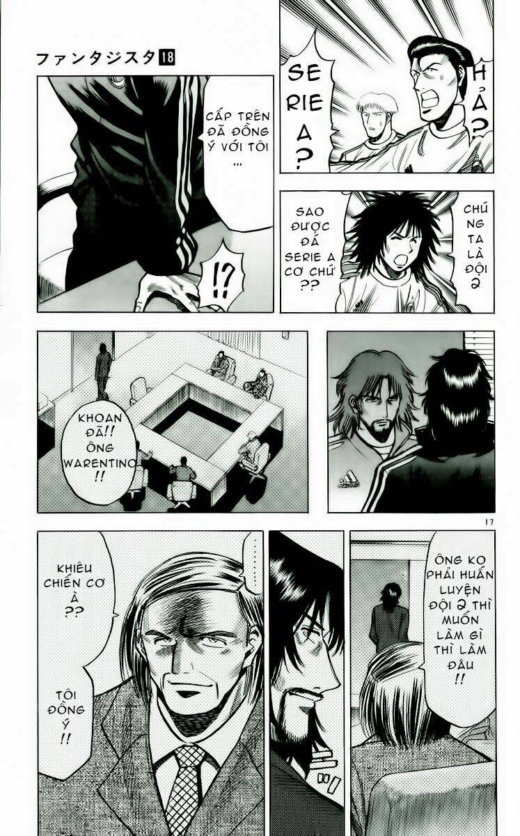 vũ điệu trên sân cỏ - fantasista chapter 158 17