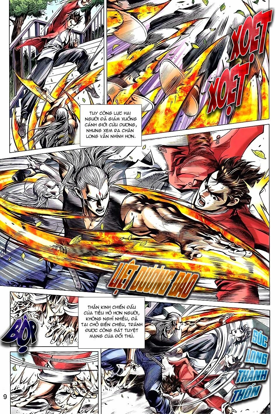 đông phương chân long chapter 10 7