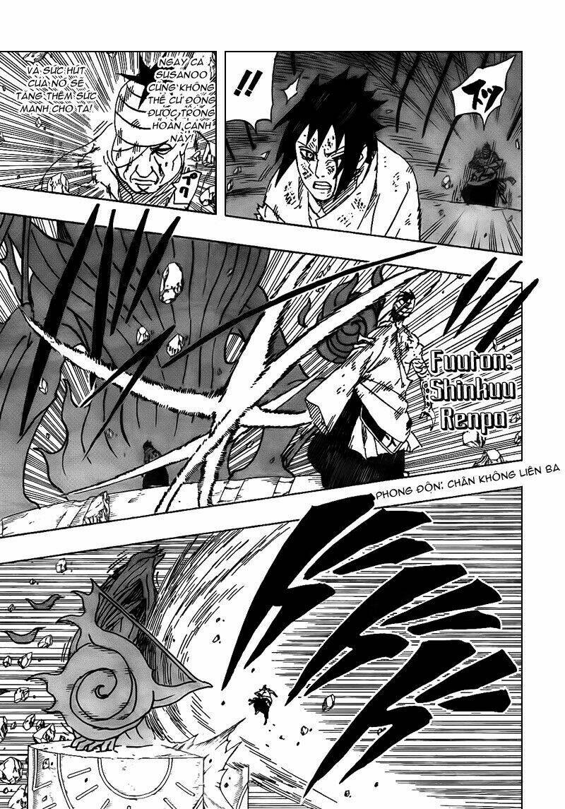 naruto - cửu vĩ hồ ly chapter 479 9