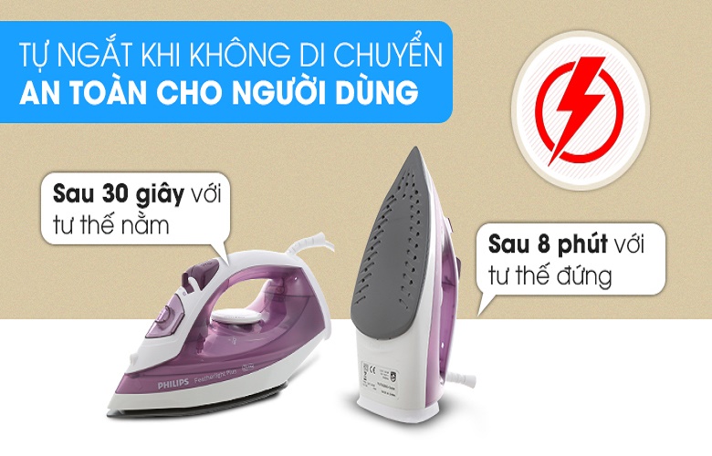 Bàn là hơi nước Philips GC1426/39 - Hàng chính hãng