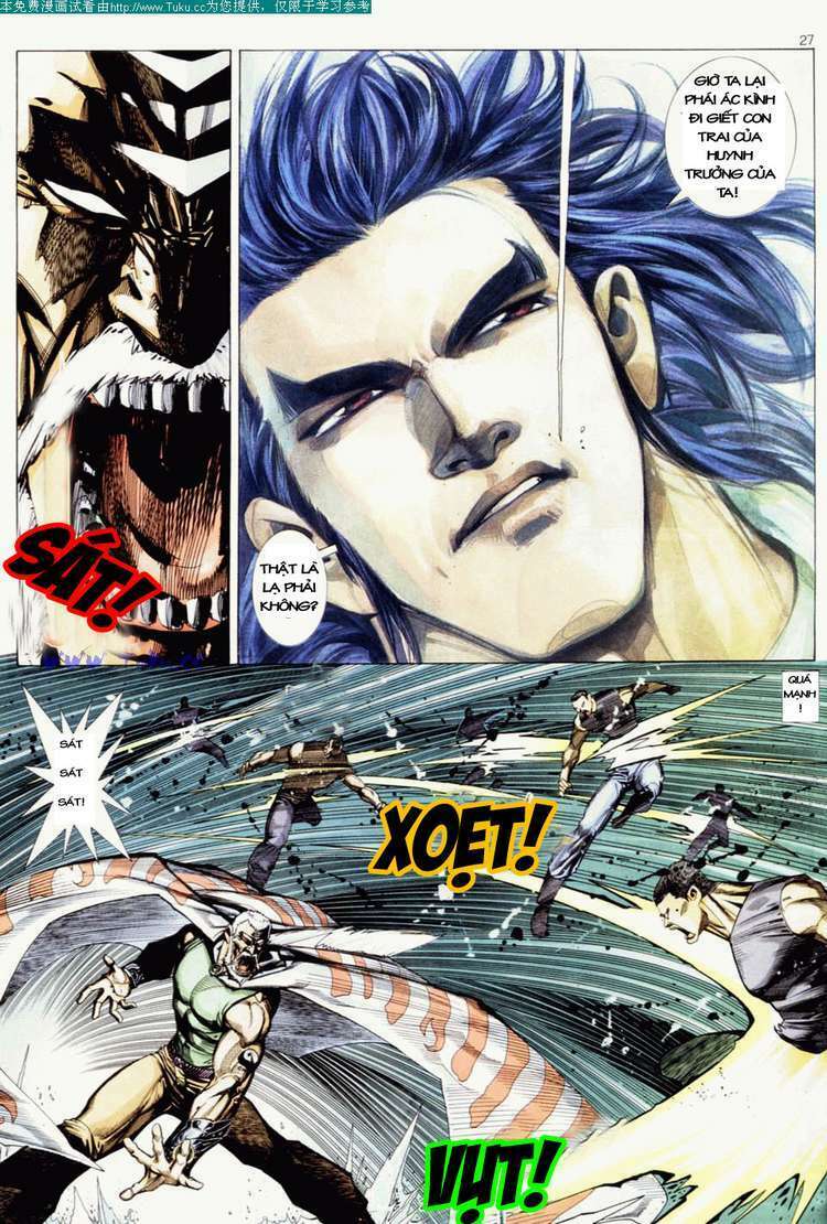 võ thần chapter 8 25