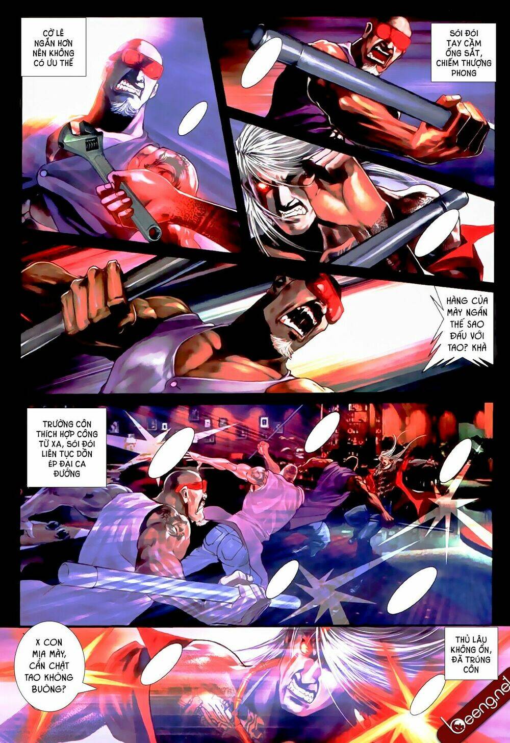 hỏa hồng niên đại hắc cốt đường chapter 523 11