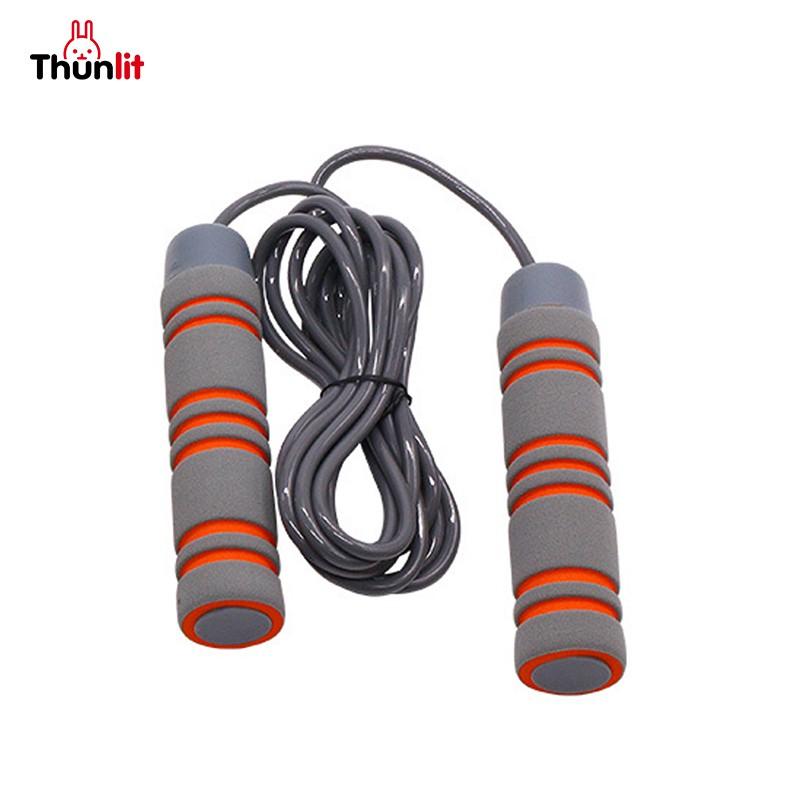 Nhảy dây Thunlit bọt biển chống trượt thoải mái có thể điều chỉnh để tập thể dục giảm cân dành cho nam và nữ