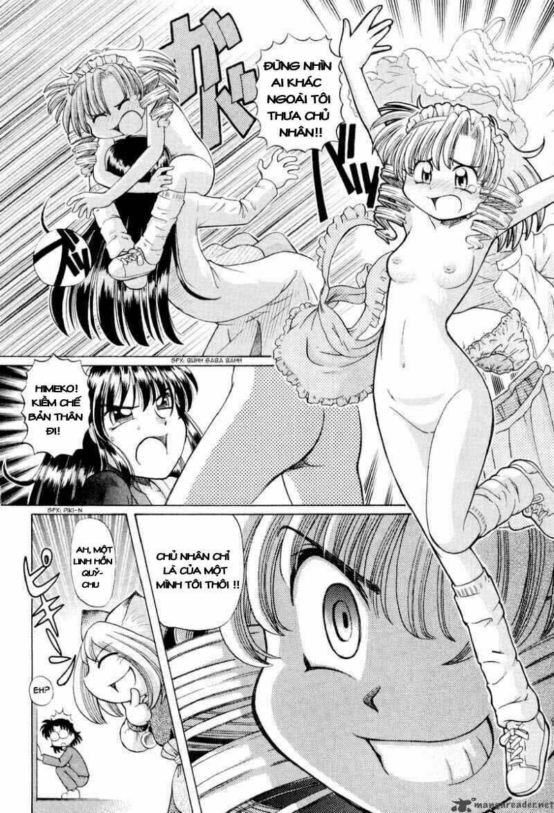 okitsune-sama dechu chapter 17 15