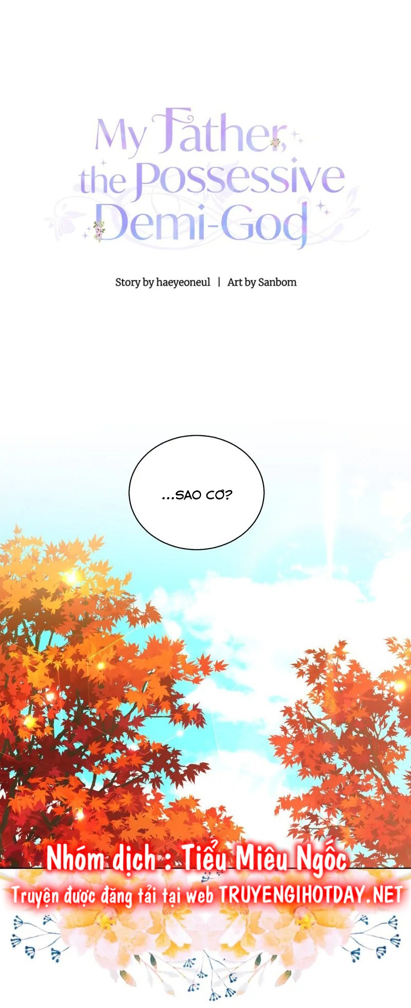 papa của tôi đã xuất hiện chapter 62 5