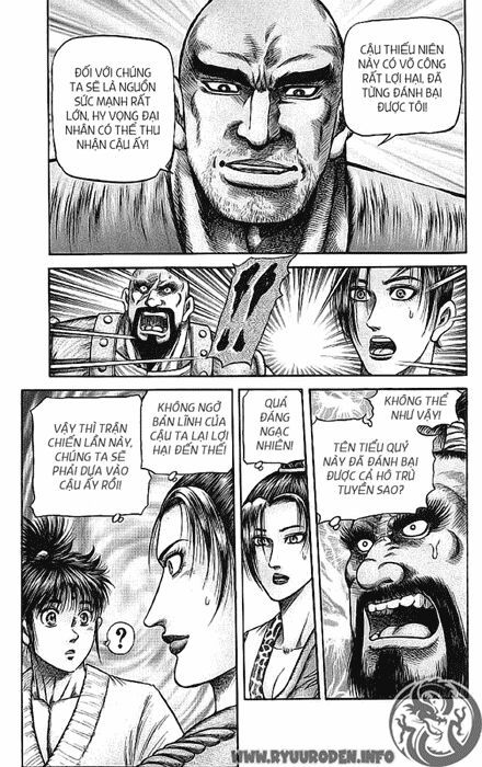 chú bé rồng - ryuuroden chapter 127 21