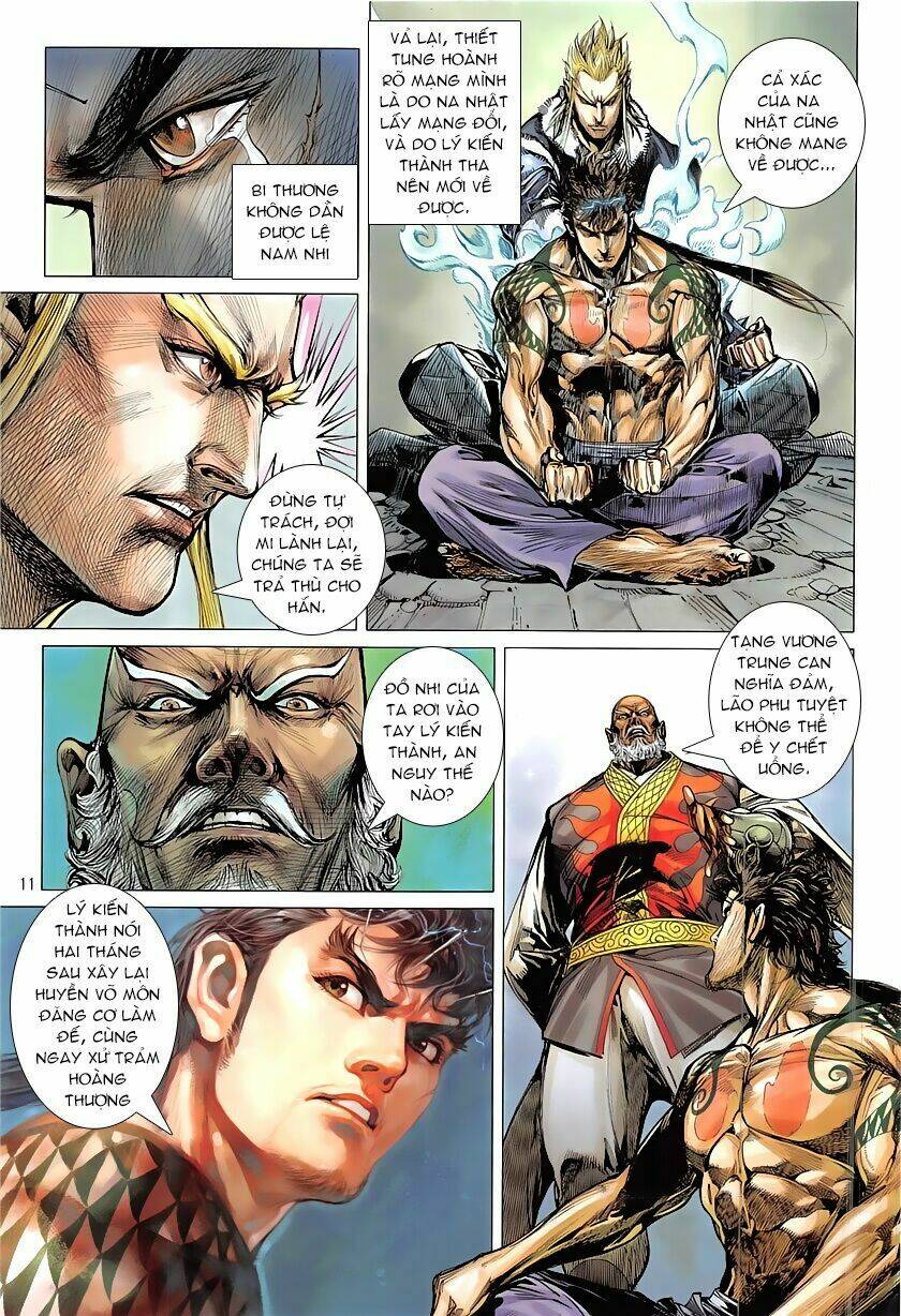 thiết tướng tung hoành (cựu tác) chapter 227 11