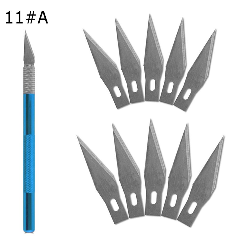 2 PCS Công cụ dao dao kim loại không trượt kim loại nào