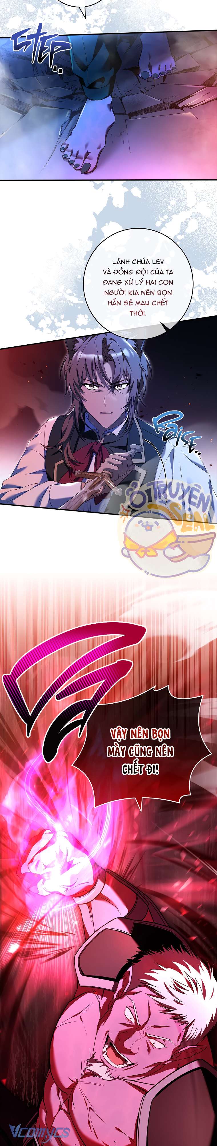 tôi đã tắt cài đặt chế độ nhận thức nỗi đau! chapter 4 2