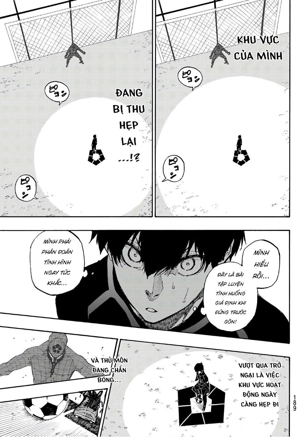 tiền đạo số 1 chapter 41 11