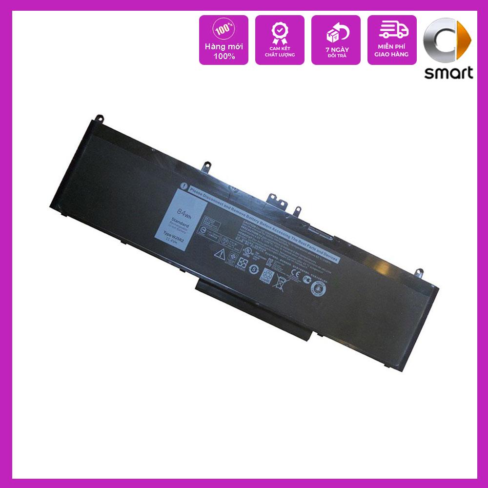 Pin cho Laptop DELL 3510 Precision 3510 WJ5R2 4F5YV latitude 5570 - 84W - Pin Zin - Hàng Chính Hãng