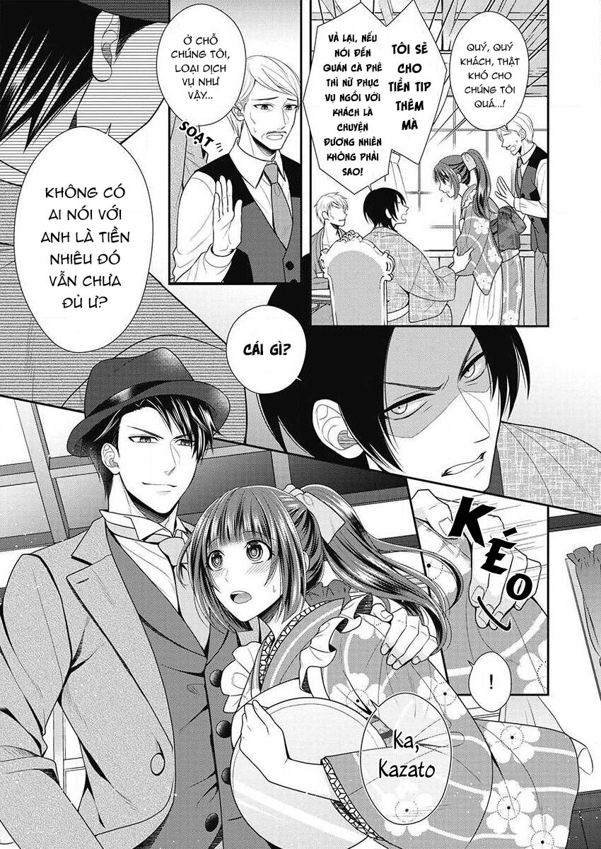 quý ông hay quái vật chapter 1 7