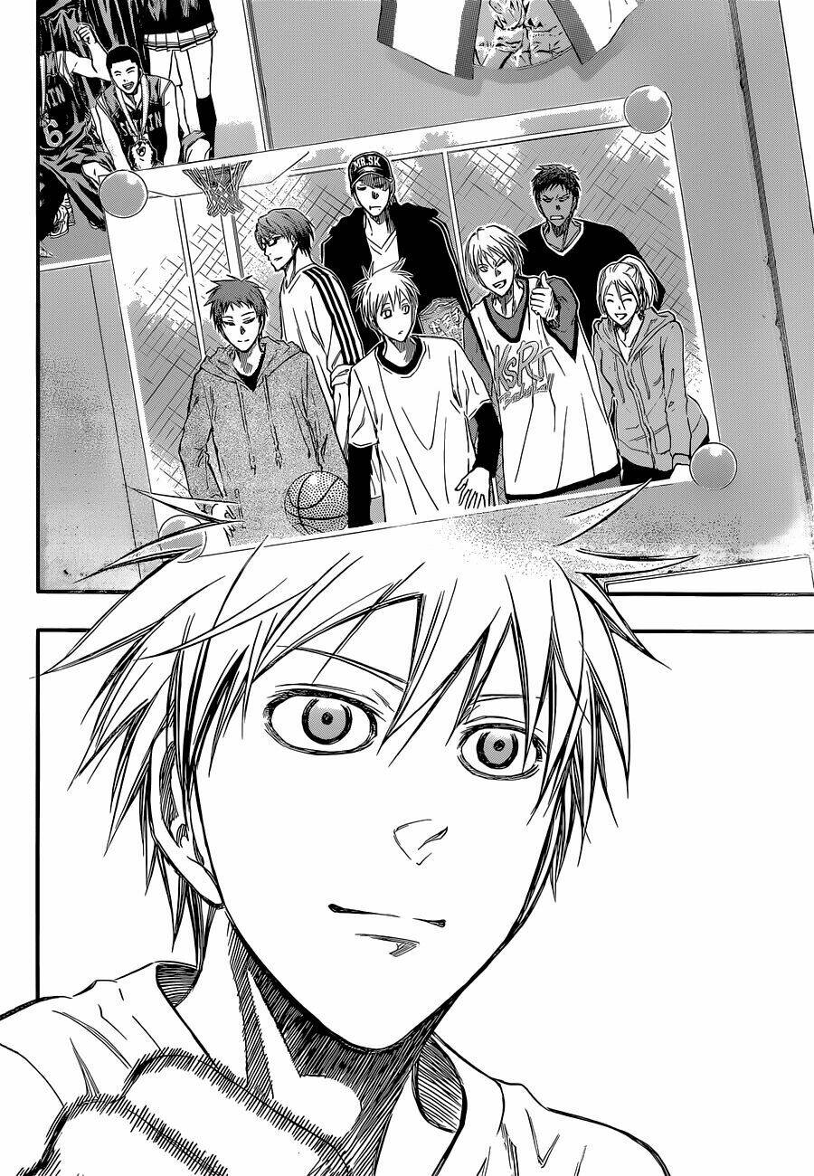 vua bóng rổ kuroko chapter 275 20