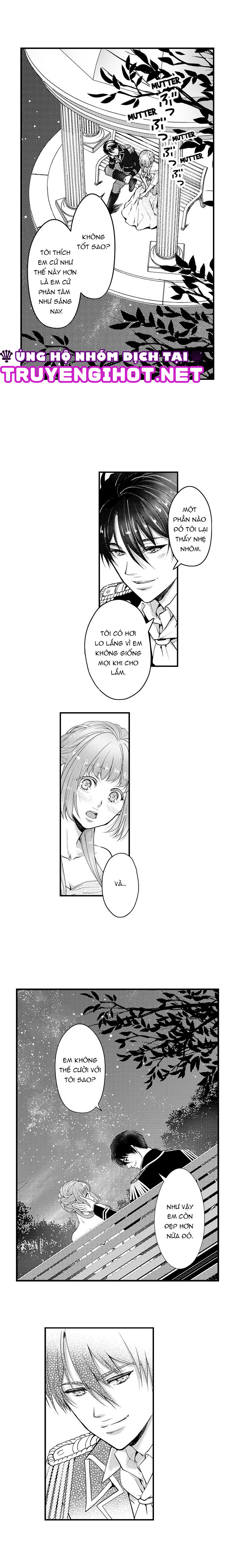 chuyển sinh thành nhân vật phản diện trong otome game chapter 2.2 3