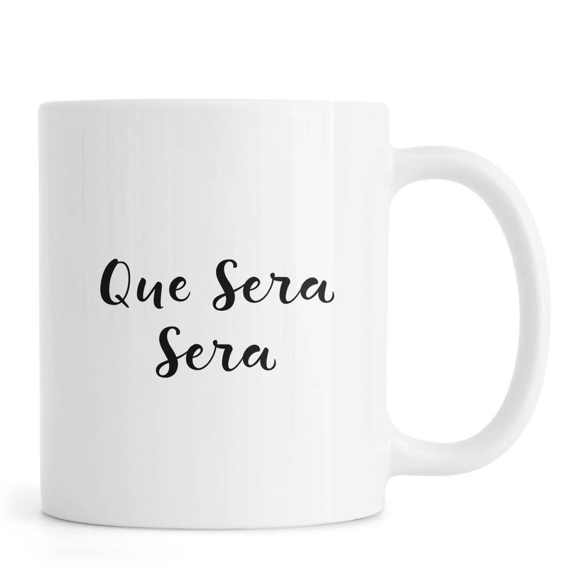 Ly Cốc Sứ Cao Cấp hình Que Sera, Sera
