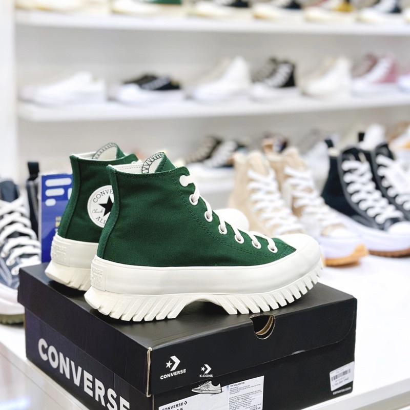 Giày Converse Chuck Lugged 2.0 Canvas Thể Thao Cổ Cao