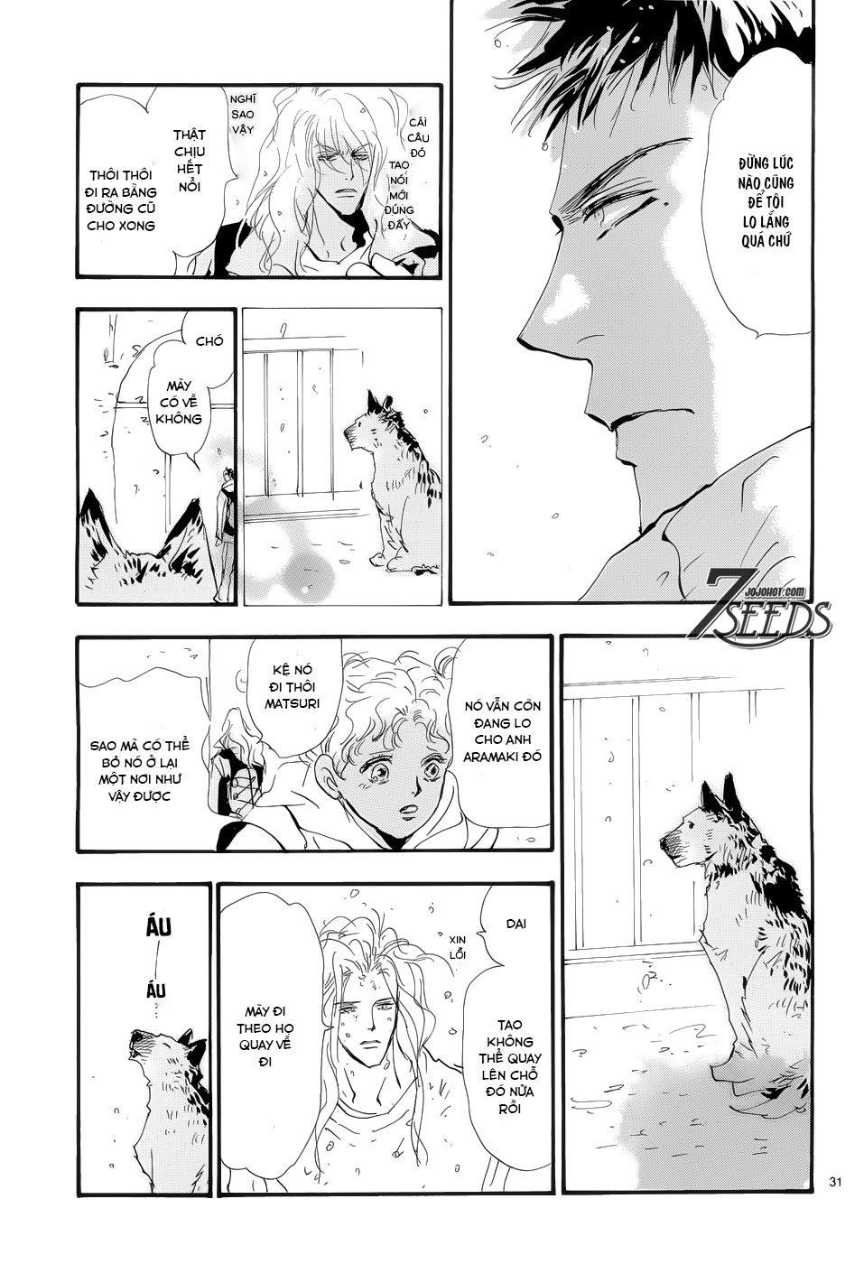 mầm sống chapter 170 37