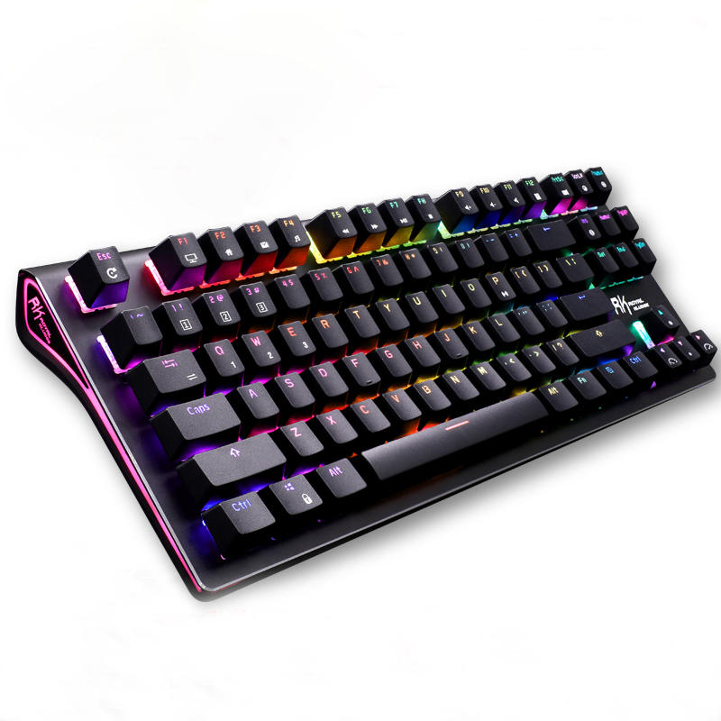 Bàn phím cơ Gaming không dây Royal Kludge RK G87 RGB CHÍNH HÃNG - Black switch.