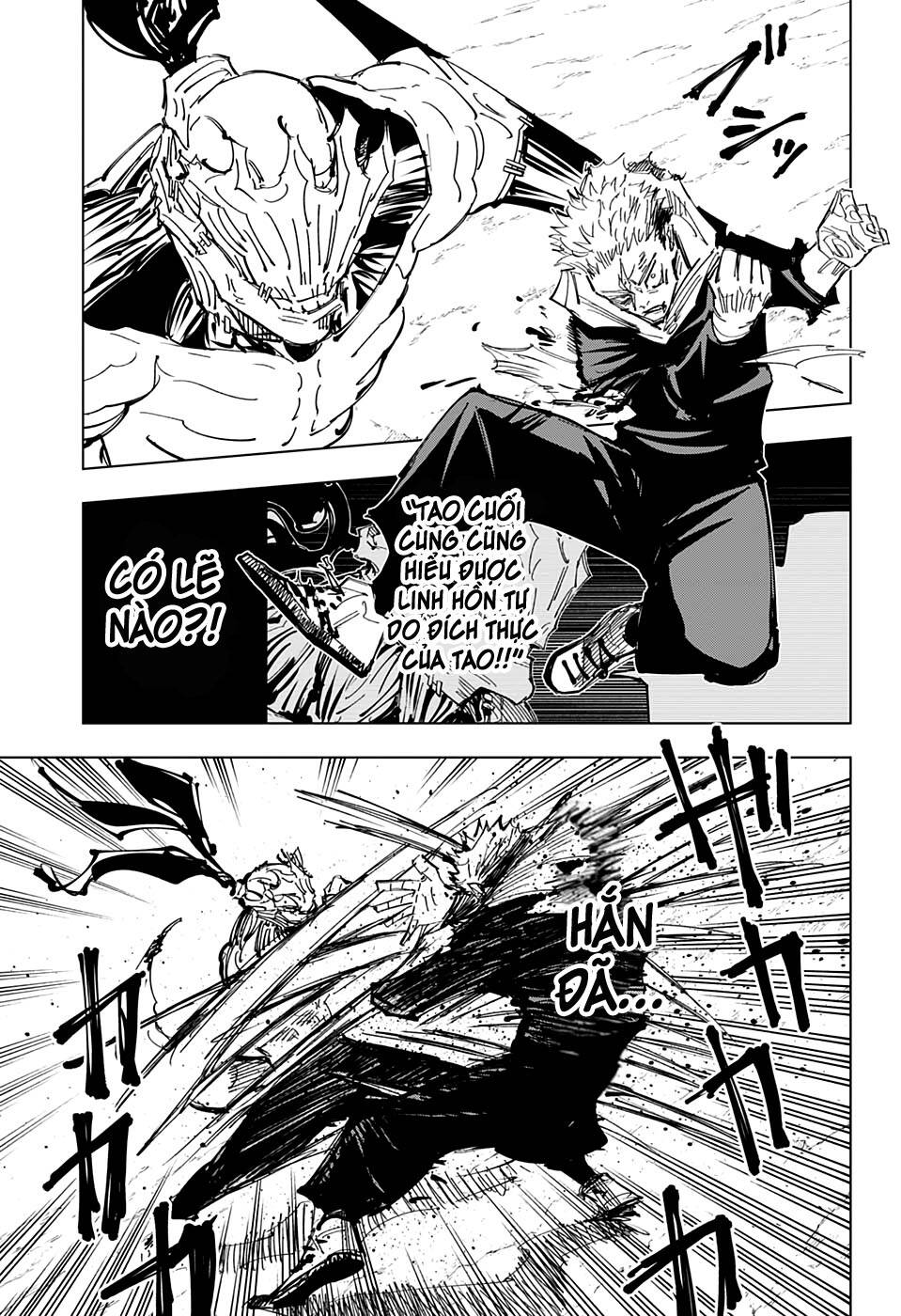 jujutsu kaisen - chú thuật hồi chiến chapter 131 12