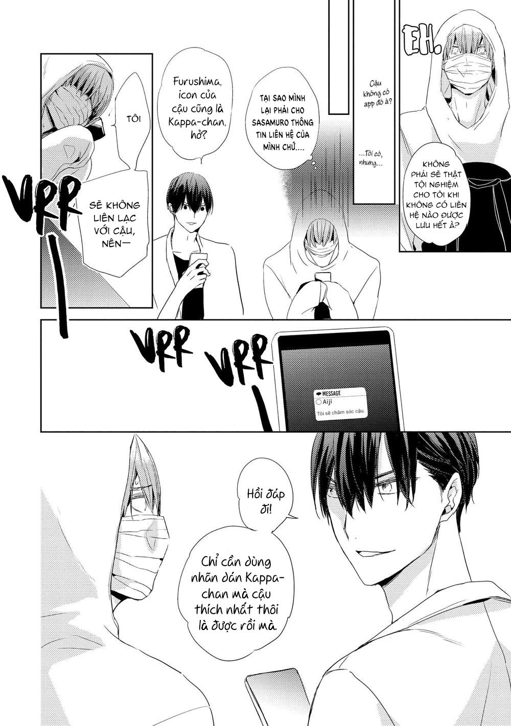 cậu bạn trai tính cách kì quái của suzu-kun chapter 2 14