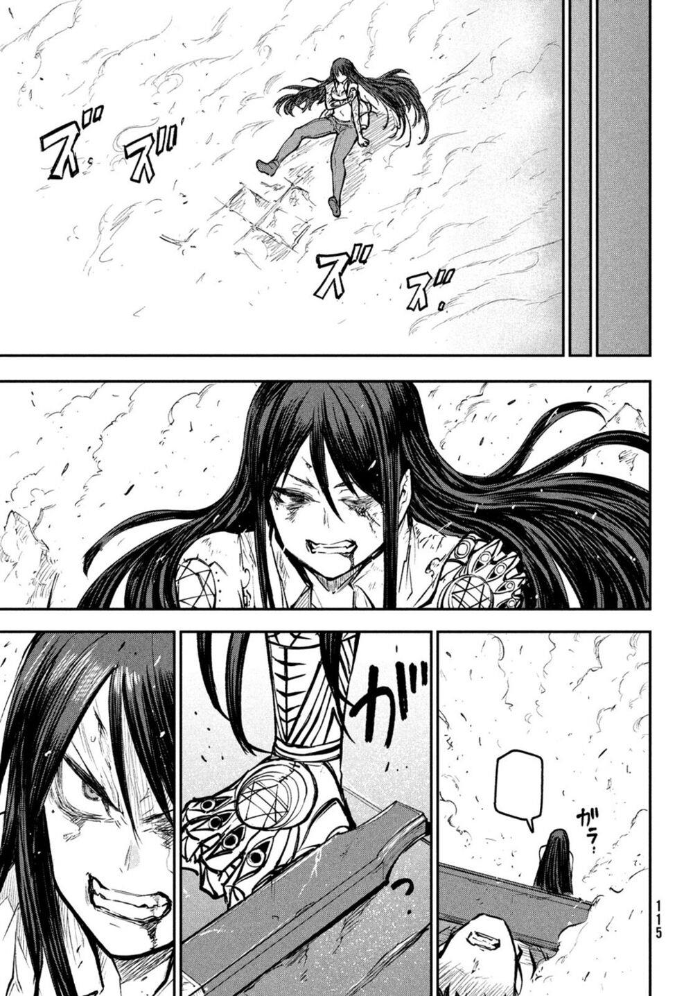 blood fire – đội đặc nhiệm phòng chống hiện tượng siêu nhiên chapter 2 36