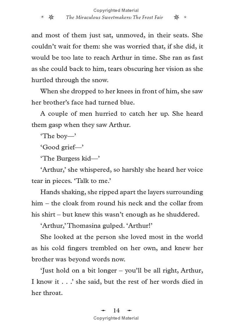 Sách ngoại văn: The Miraculous Sweetmakers - The Frost Fair