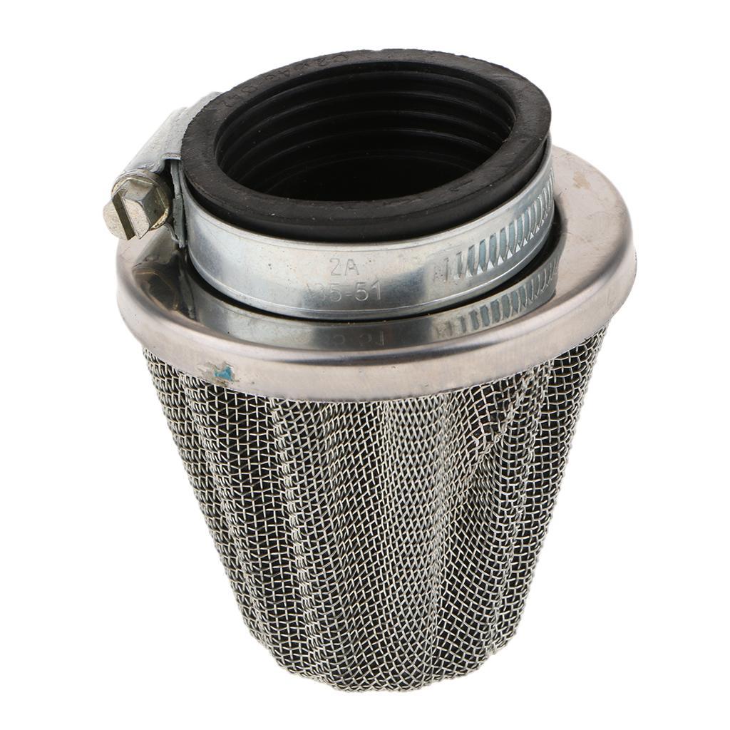 42mm Steel Filter Cleaner 150cc 160cc Quad Dirt Bike ATV Buggy